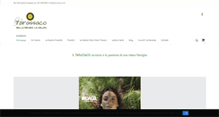 Desktop Screenshot of iltarassaco.com